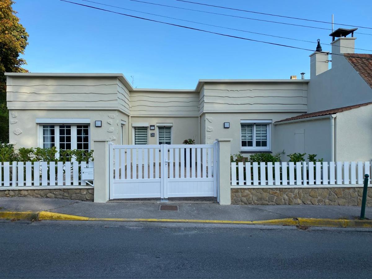 Villa Les Sables Condette Exteriér fotografie