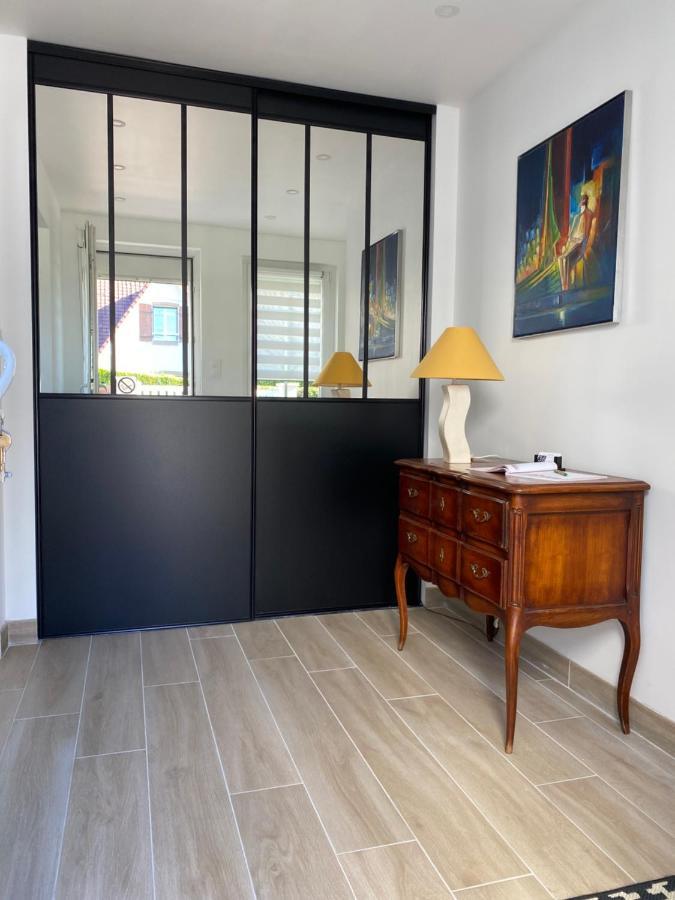 Villa Les Sables Condette Exteriér fotografie