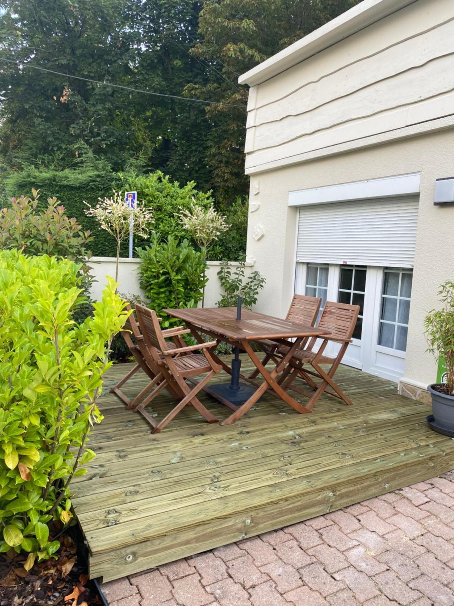 Villa Les Sables Condette Exteriér fotografie