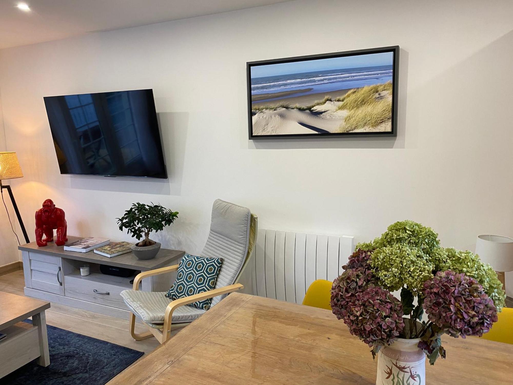 Villa Les Sables Condette Exteriér fotografie