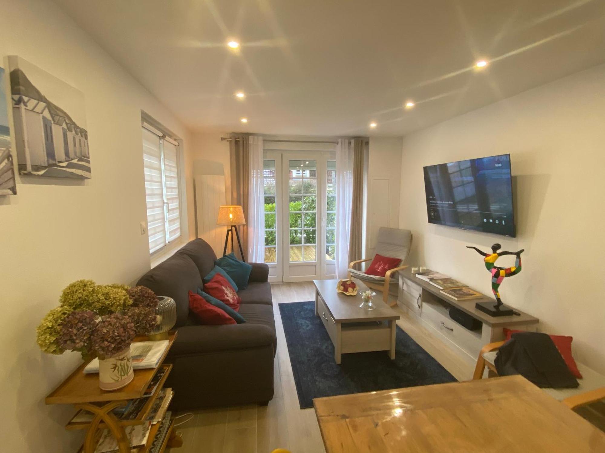 Villa Les Sables Condette Exteriér fotografie